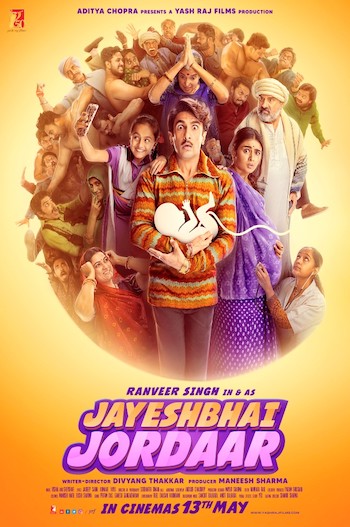 Jayeshbhai Jordaar 2022 Hindi 720p 480p WEB-DL