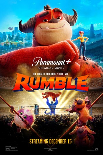 Rumble 2021 Dual Audio Hindi English Web-DL 720p 480p Movie Download