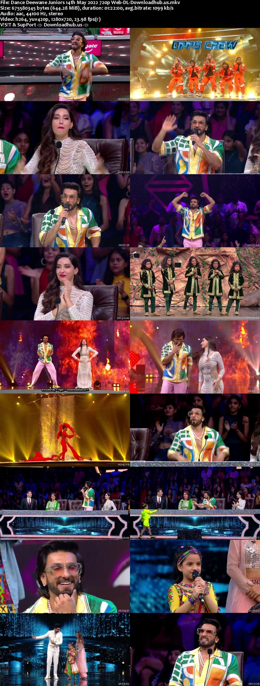 Dance Deewane Juniors 14 May 2022 Episode 07 Web-DL 720p 480p