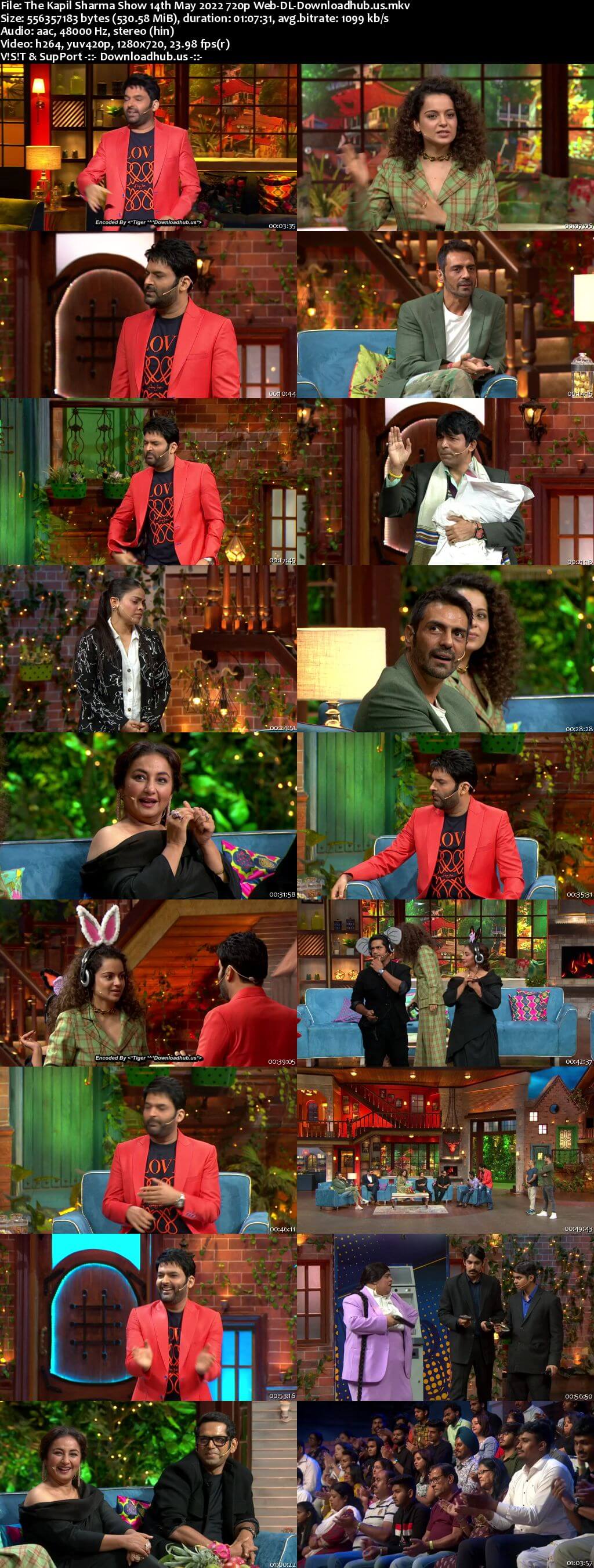 The Kapil Sharma Show 14 May 2022 Episode 253 Web-DL 720p 480p