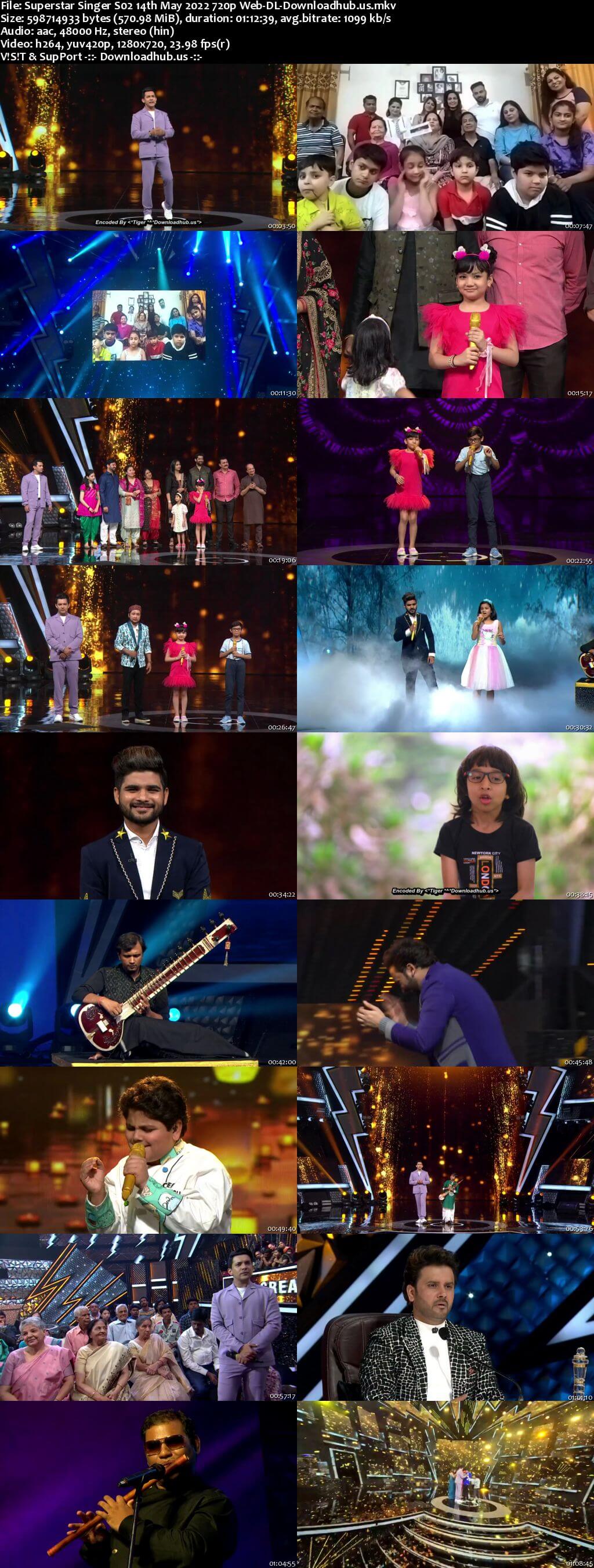 Superstar Singer S02 14 May 2022 Episode 07 Web-DL 720p 480p