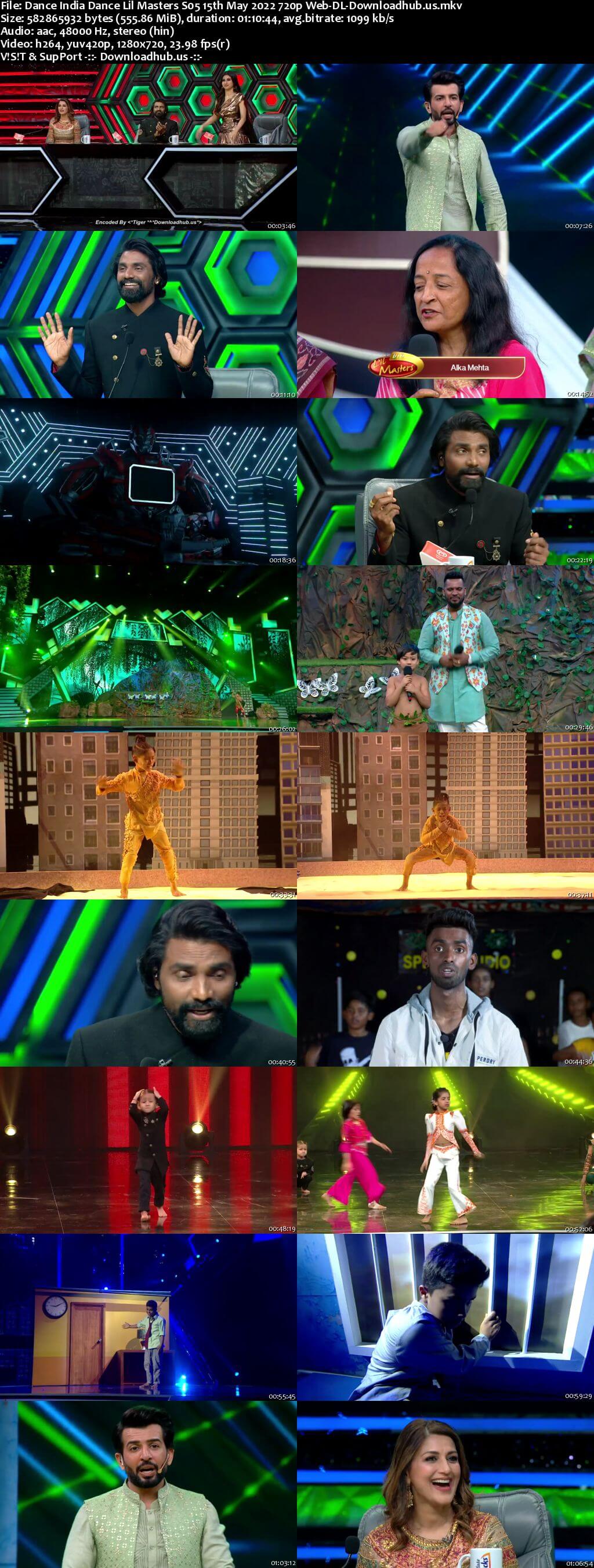 Dance India Dance Lil Masters S05 15 May 2022 Episode 20 Web-DL 720p 480p