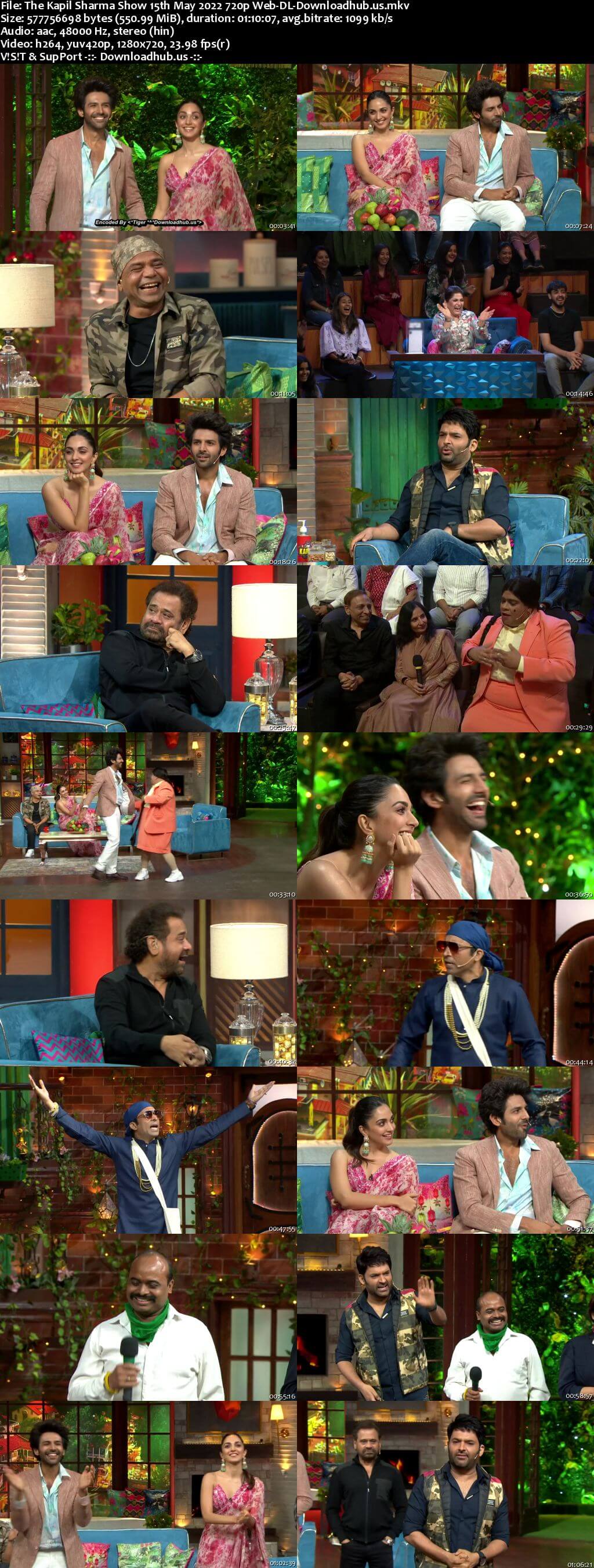 The Kapil Sharma Show 15 May 2022 Episode 254 Web-DL 720p 480p