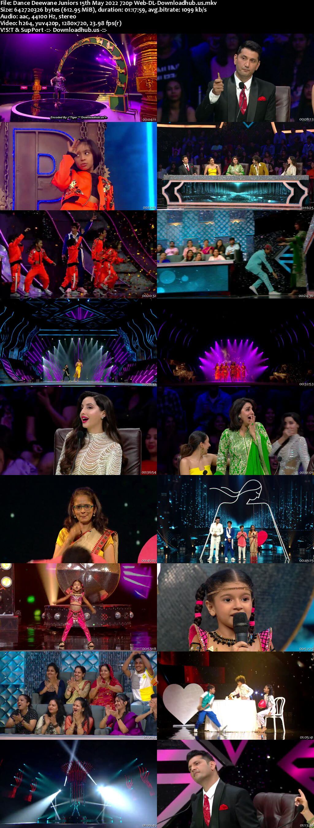 Dance Deewane Juniors 15 May 2022 Episode 08 Web-DL 720p 480p