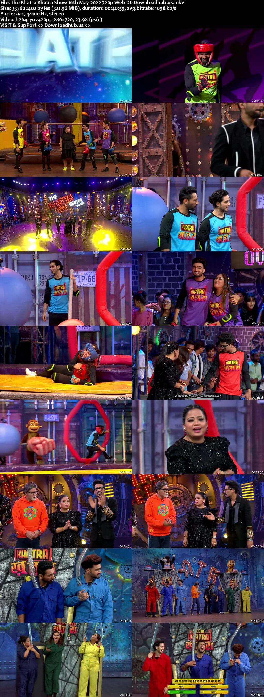 The Khatra Khatra Show 16 May 2022 Episode 47 Web-DL 720p 480p