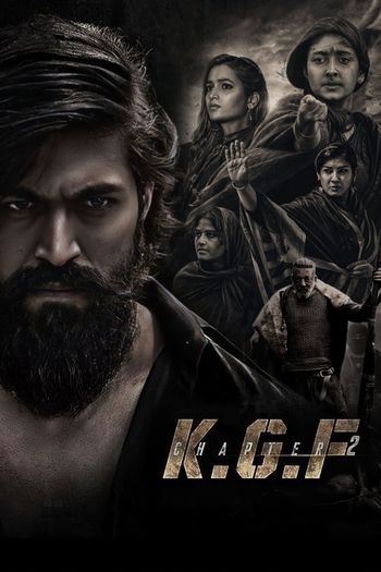K.G.F Chapter 2 2022 Full Hindi Movie 720p 480p HDRip Download
