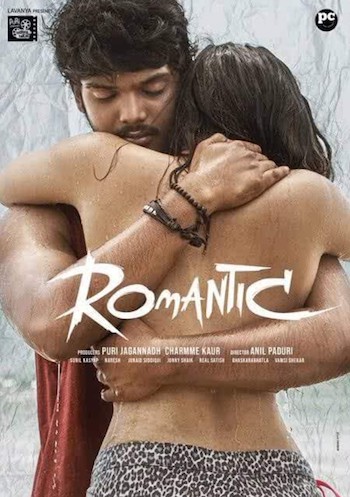 Romantic 2021 Dual Audio Hindi 720p 480p WEBRip [1.1GB 400MB]