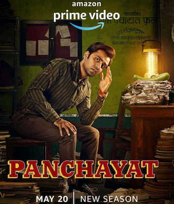 Panchayat S02 Hindi 720p 480p WEB-DL [2.5GB 750MB]