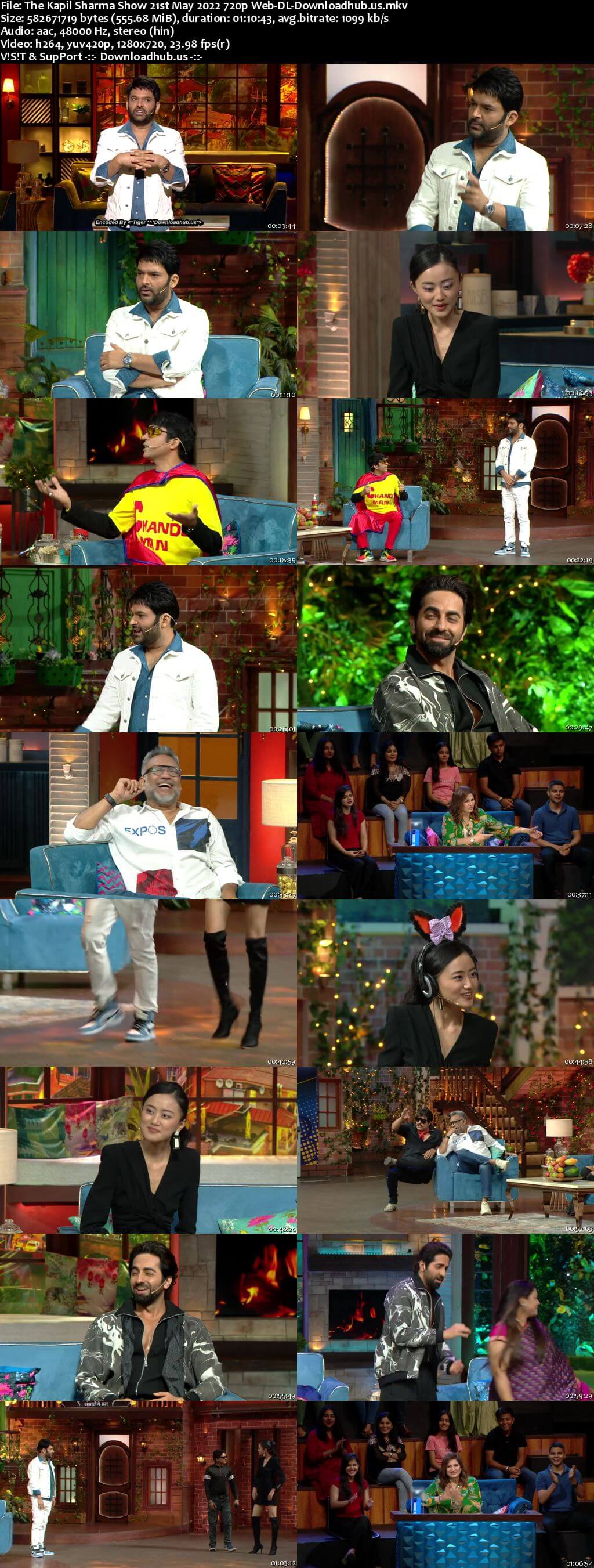 The Kapil Sharma Show 21 May 2022 Episode 255 Web-DL 720p 480p