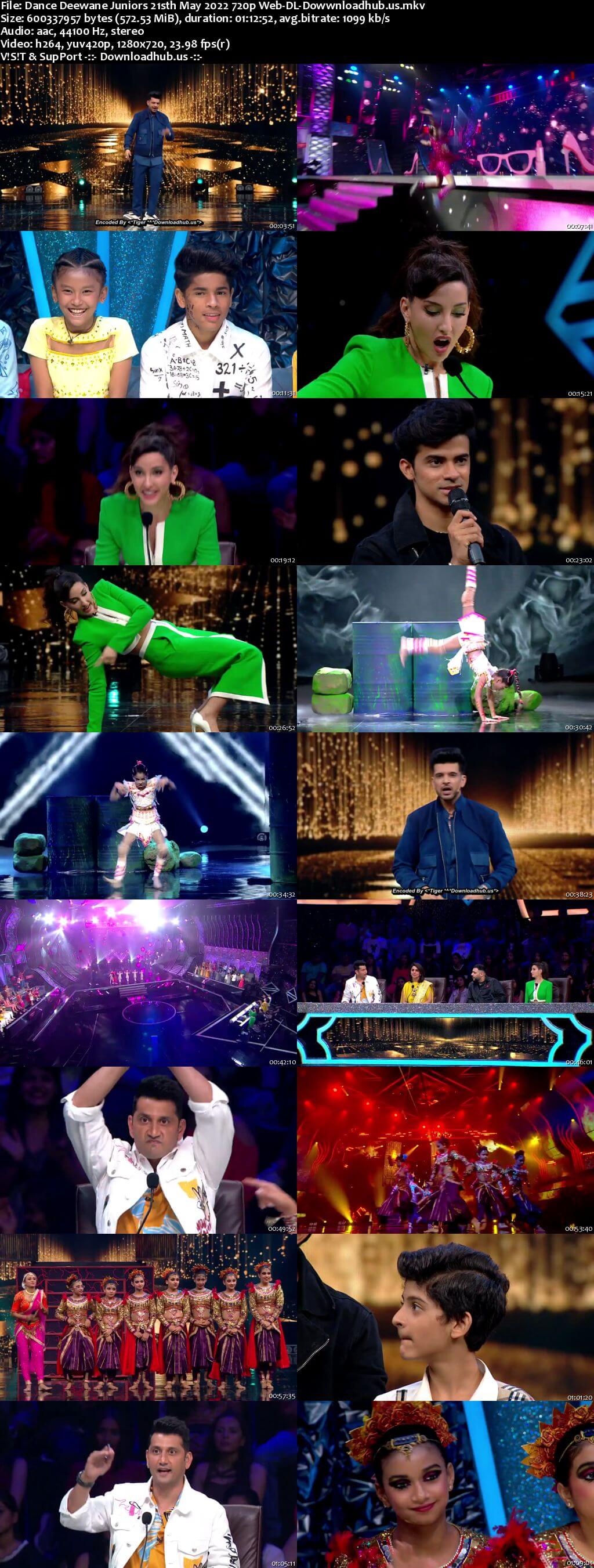 Dance Deewane Juniors 21 May 2022 Episode 09 Web-DL 720p 480p