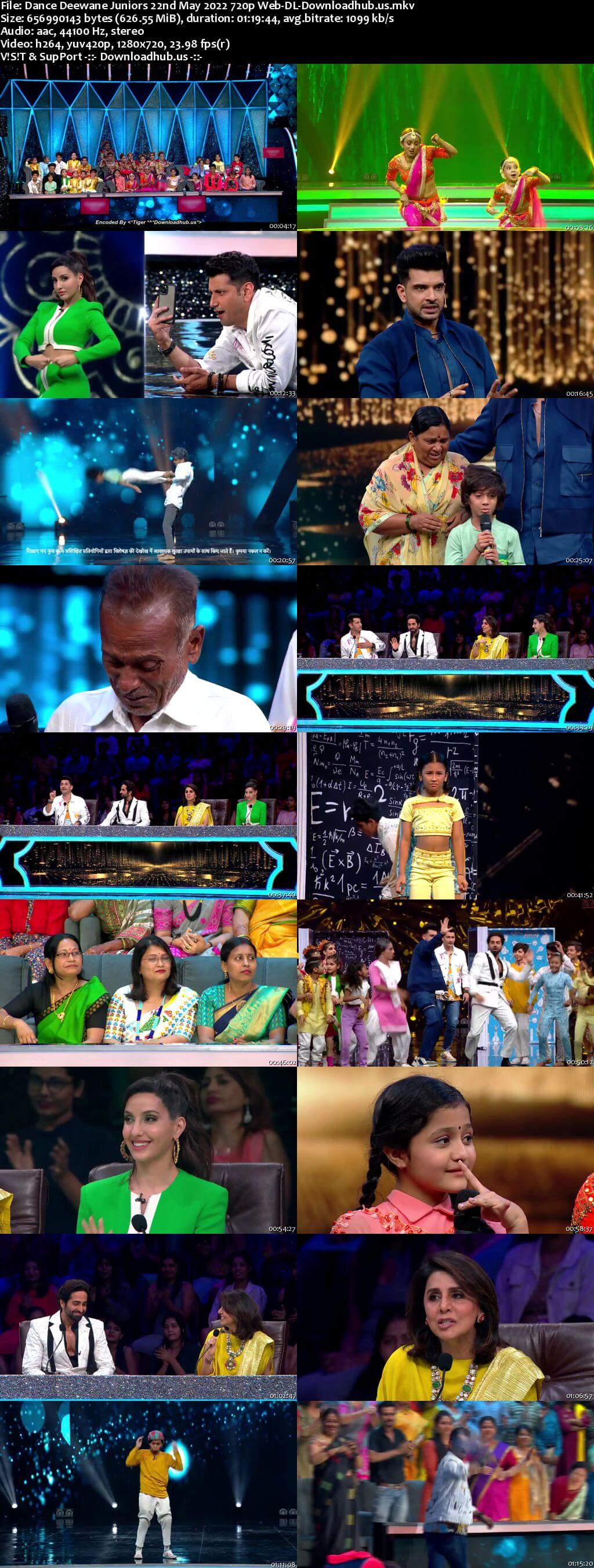 Dance Deewane Juniors 22 May 2022 Episode 10 Web-DL 720p 480p