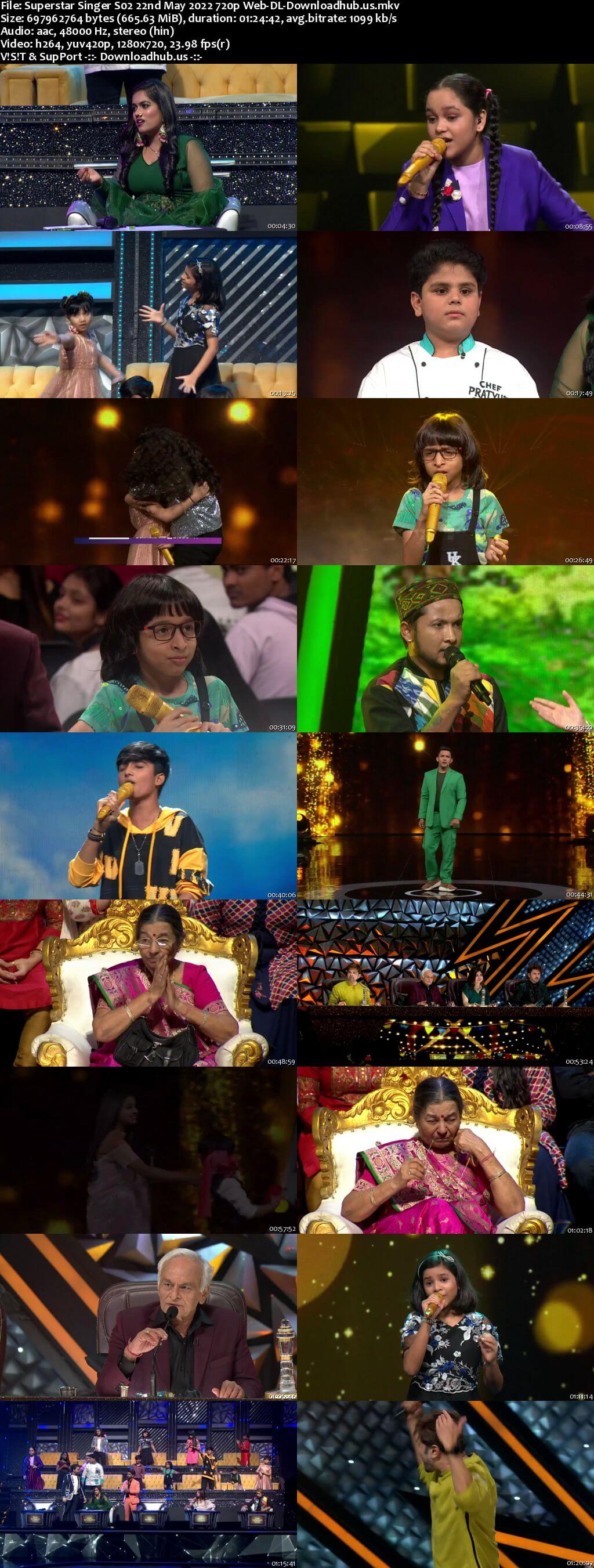 Superstar Singer S02 22 May 2022 Episode 10 Web-DL 720p 480p