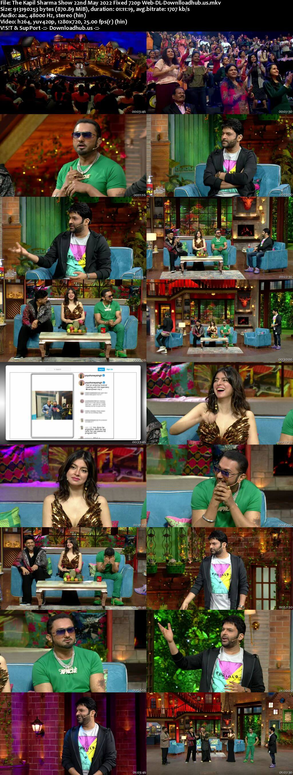 The Kapil Sharma Show 22 May 2022 Episode 256 Web-DL 720p 480p