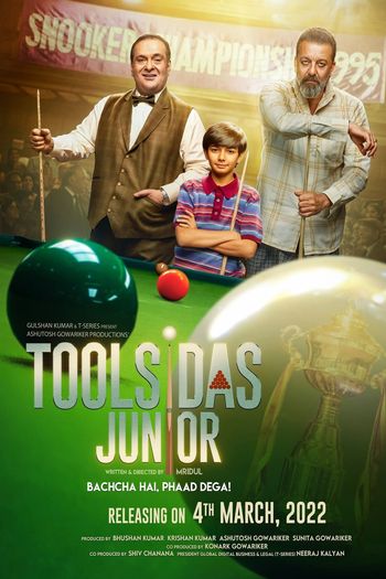 Toolsidas Junior 2022 Full Hindi Movie 720p 480p HDRip Download