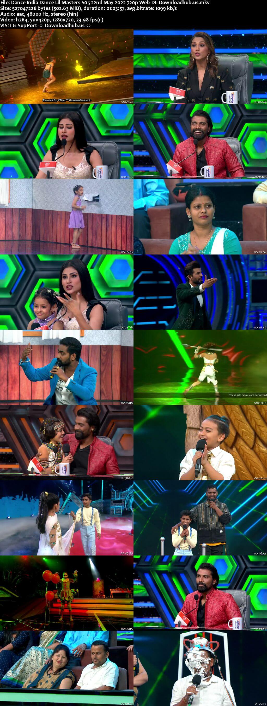 Dance India Dance Lil Masters S05 22 May 2022 Episode 22 Web-DL 720p 480p