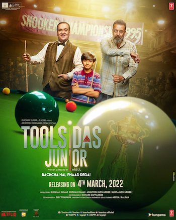 Toolsidas Junior 2022 Hindi 720p 480p WEB-DL [1GB 350MB]