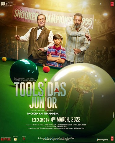 Toolsidas Junior 2022 Hindi 720p 480p WEB-DL