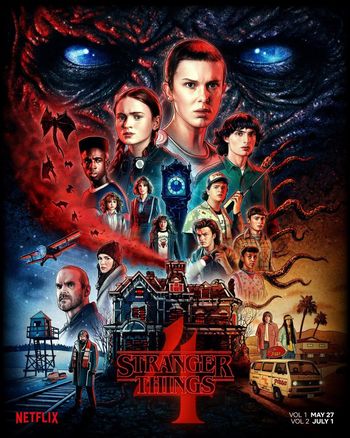 Stranger Things 2022 S04 VOL 1 & 2 Complete Hindi Dual Audio 1080p 720p 480p Web-DL MSubs