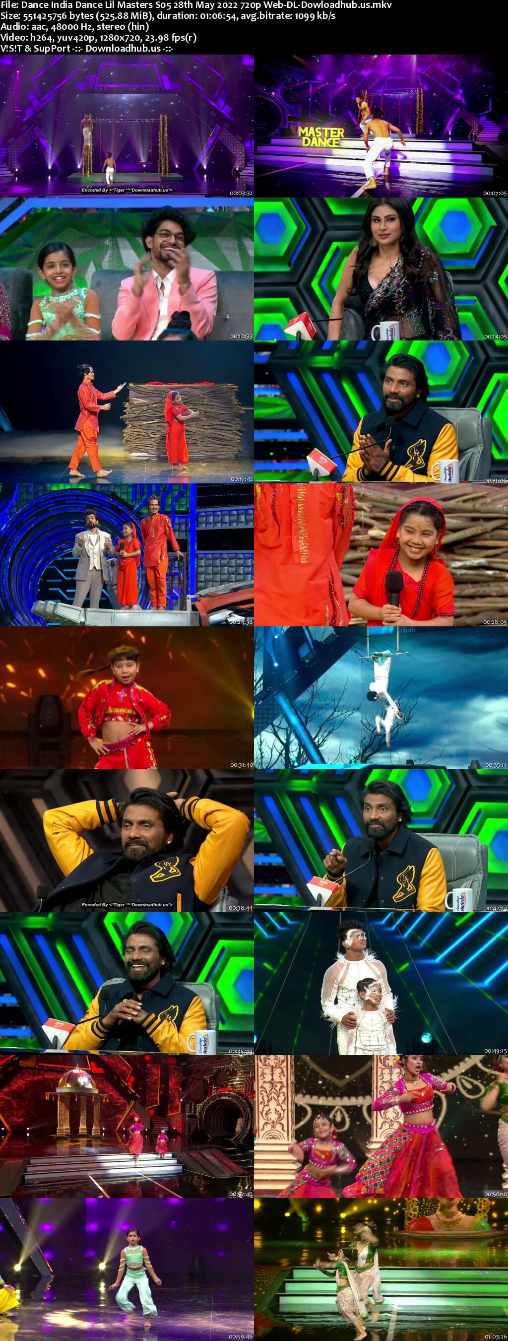 Dance India Dance Lil Masters S05 28 May 2022 Episode 23 Web-DL 720p 480p