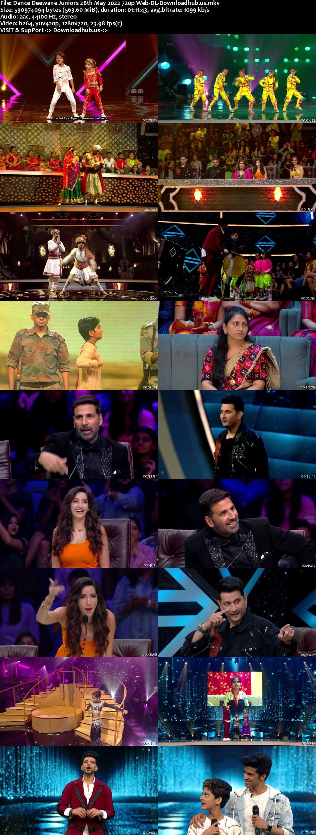 Dance Deewane Juniors 28 May 2022 Episode 11 Web-DL 720p 480p