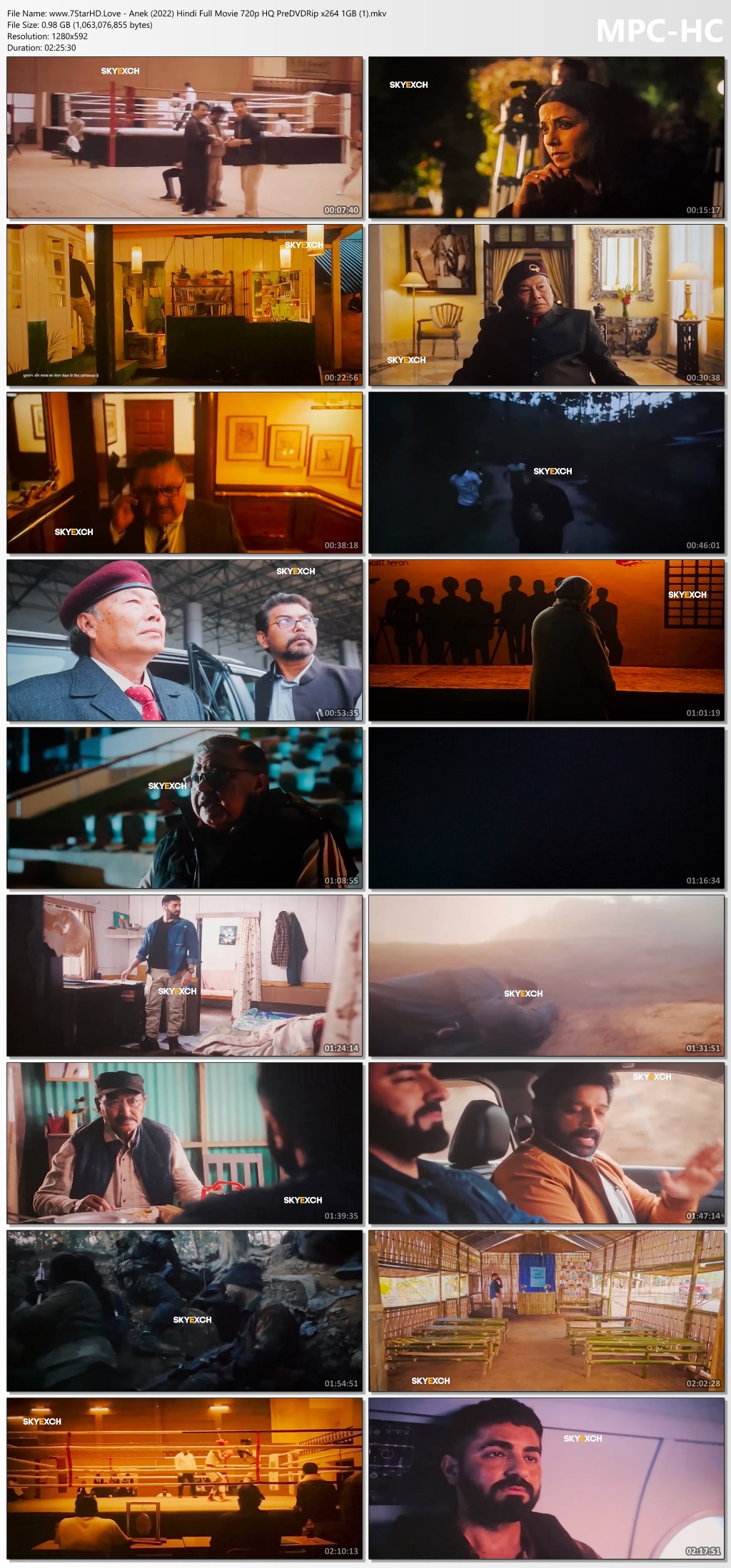 Anek 2022 Hindi movie 720p 480p WEB-DL Full Movie