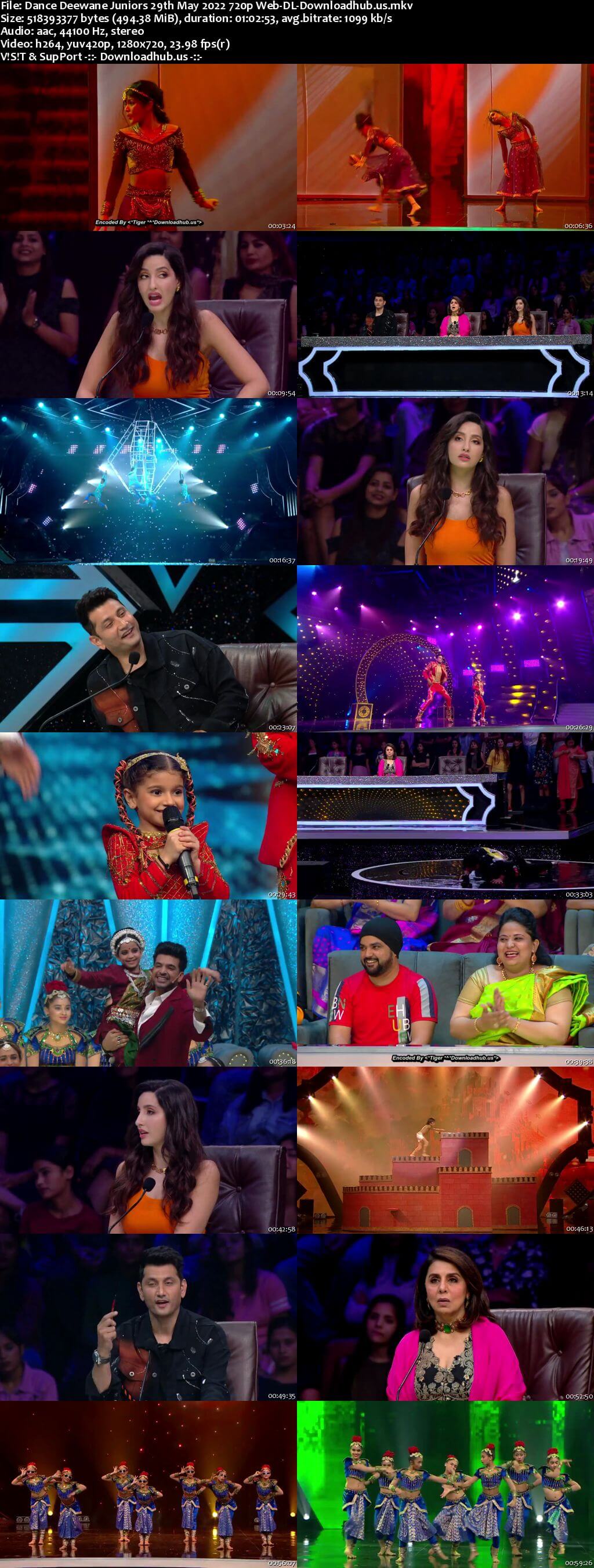 Dance Deewane Juniors 29 May 2022 Episode 12 Web-DL 720p 480p