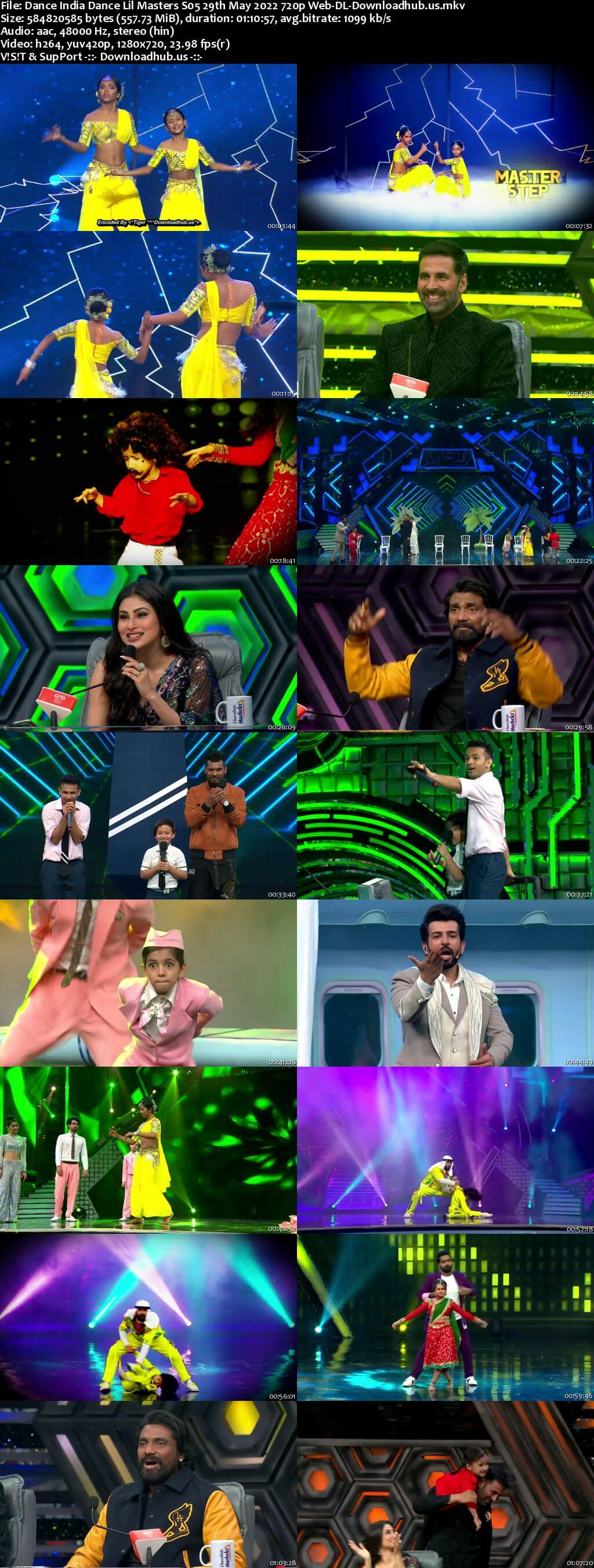 Dance India Dance Lil Masters S05 29 May 2022 Episode 24 Web-DL 720p 480p