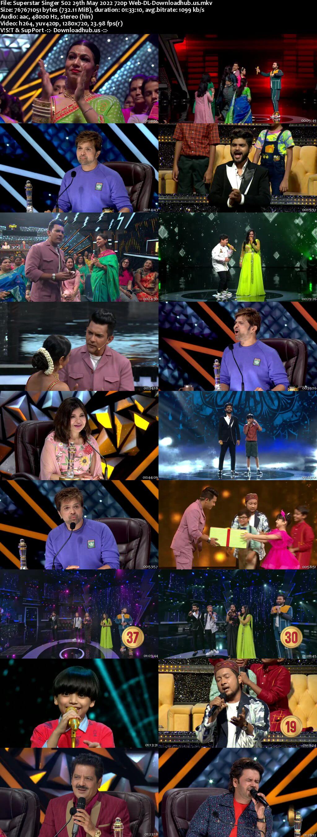 Superstar Singer S02 29 May 2022 Episode 12 Web-DL 720p 480p