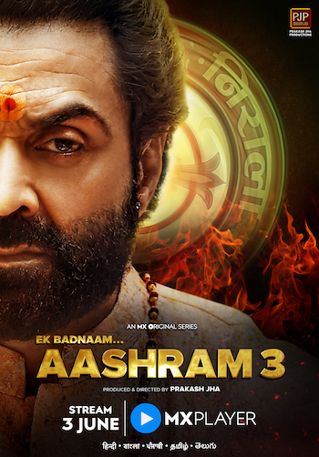 Aashram S03 Hindi 720p 480p WEB-DL [3.5GB 1.1GB]