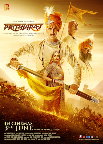 Samrat Prithviraj 2022 Hindi Movie Download