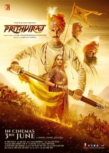 Samrat Prithviraj 2022 Hindi Full Movie Download
