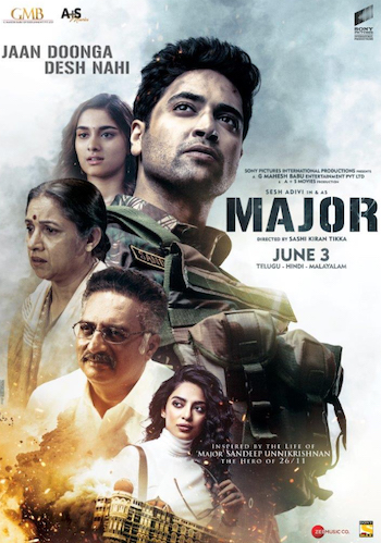 Major 2022 Hindi Full Movie Download