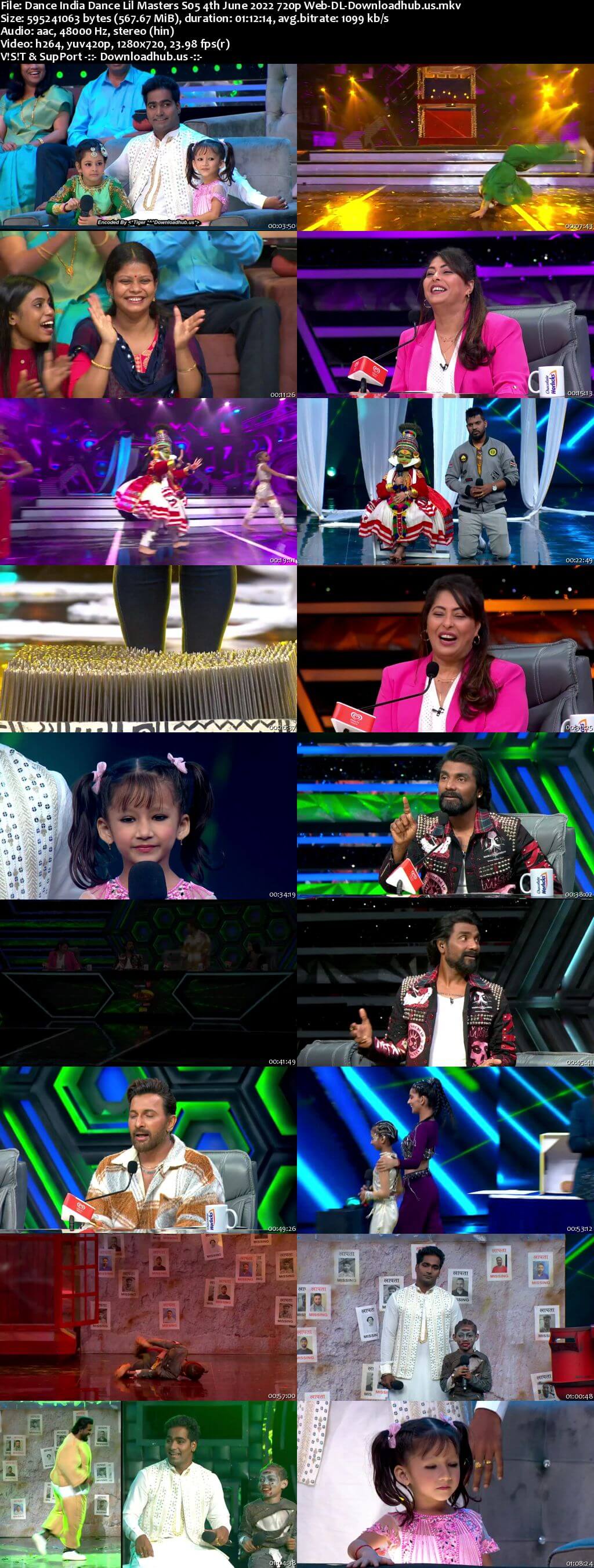 Dance India Dance Lil Masters S05 04 June 2022 Episode 25 Web-DL 720p 480p