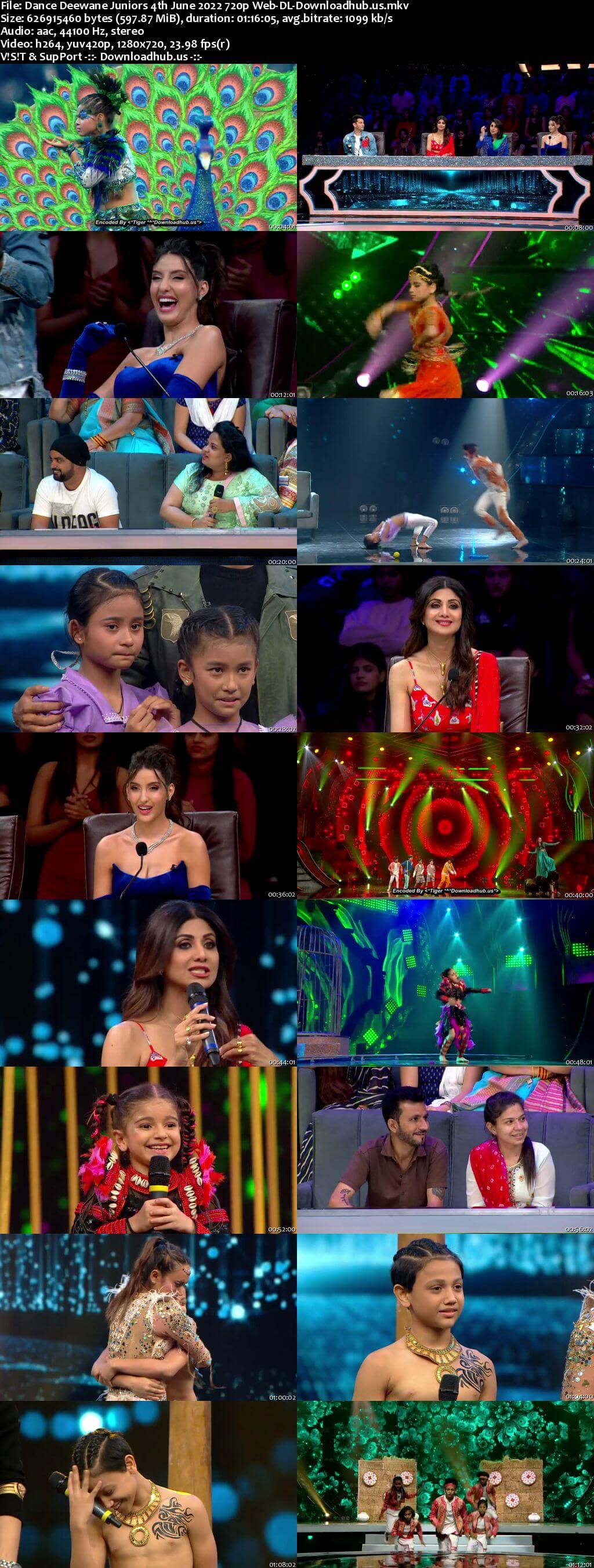 Dance Deewane Juniors 04 June 2022 Episode 13 Web-DL 720p 480p