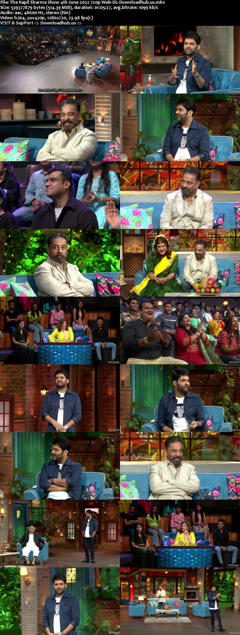 The Kapil Sharma Show 04 June 2022 Episode 258 Web-DL 720p 480p