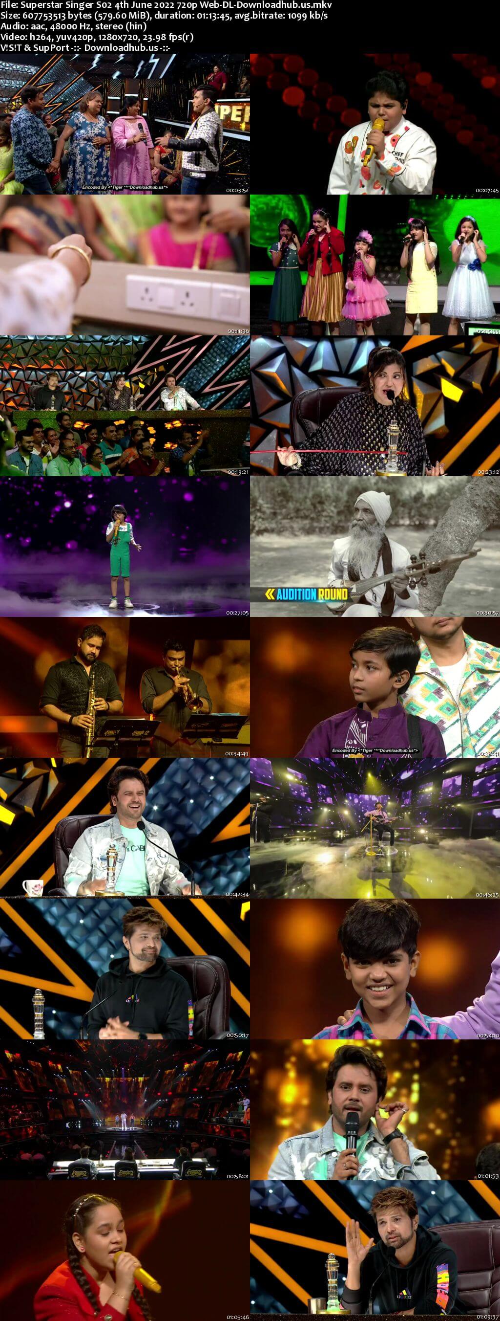 Superstar Singer S02 04 June 2022 Episode 13 Web-DL 720p 480p