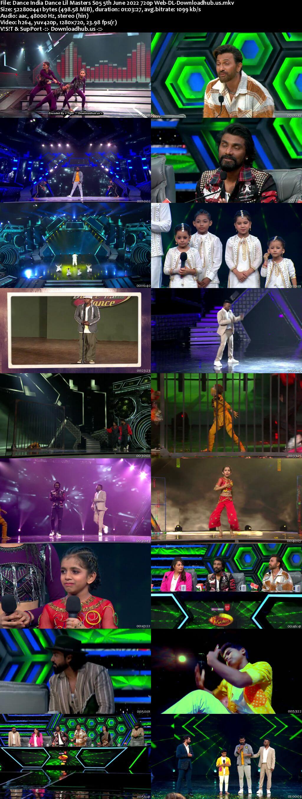 Dance India Dance Lil Masters S05 05 June 2022 Episode 26 Web-DL 720p 480p