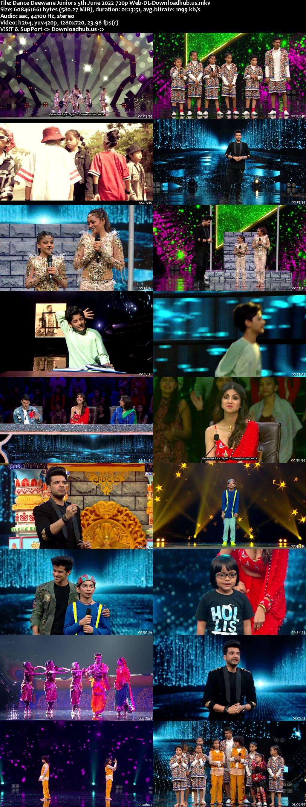 Dance Deewane Juniors 05 June 2022 Episode 14 Web-DL 720p 480p