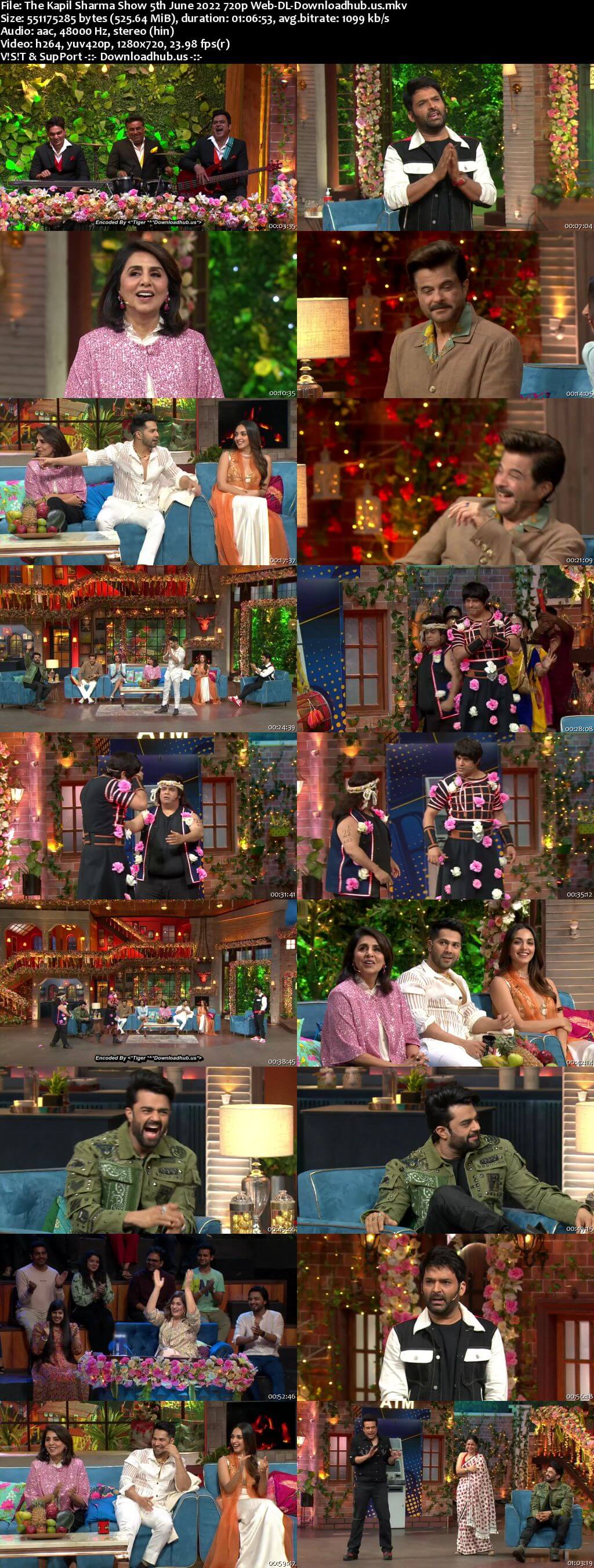 The Kapil Sharma Show 05 June 2022 Episode 257 Web-DL 720p 480p