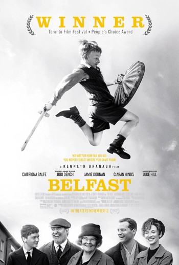 Belfast 2022 Dual Audio Hindi Full Movie Download