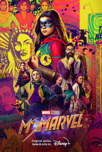 Ms. Marvel S01 Dual Audio Hindi 720p 480p WEB-DL