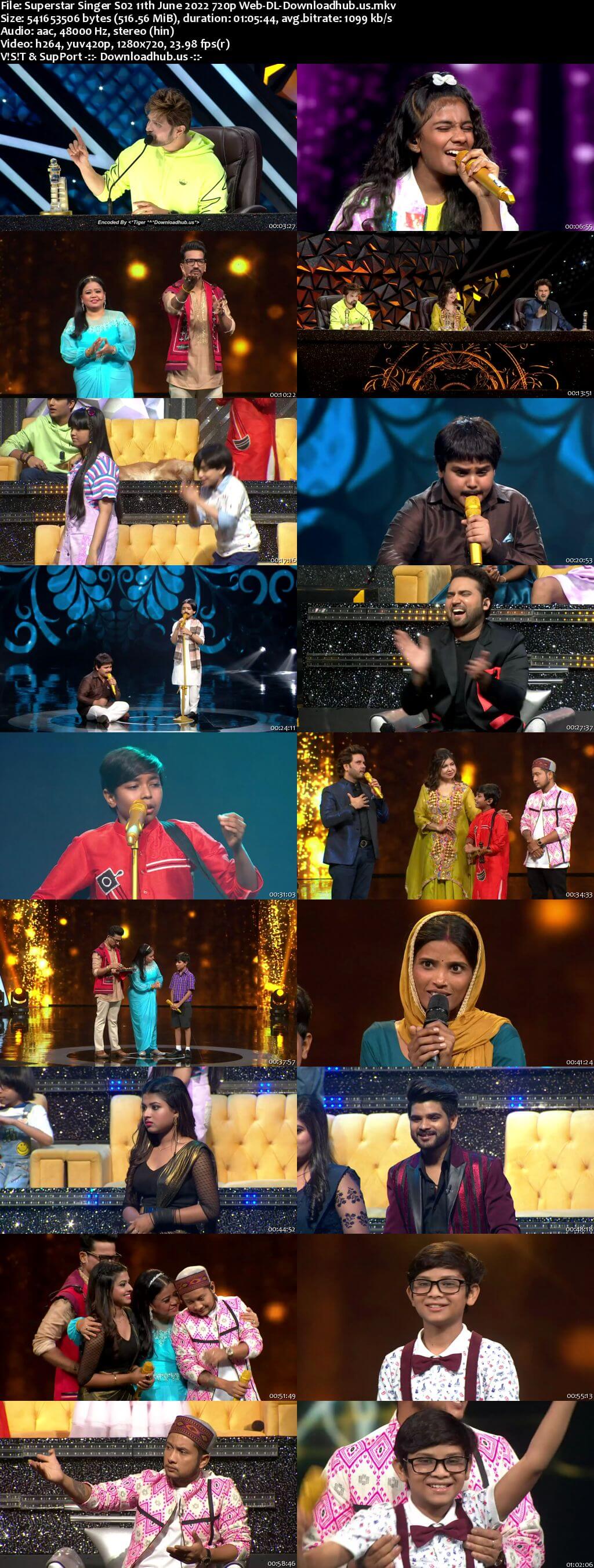 Superstar Singer S02 11 June 2022 Episode 15 Web-DL 720p 480p