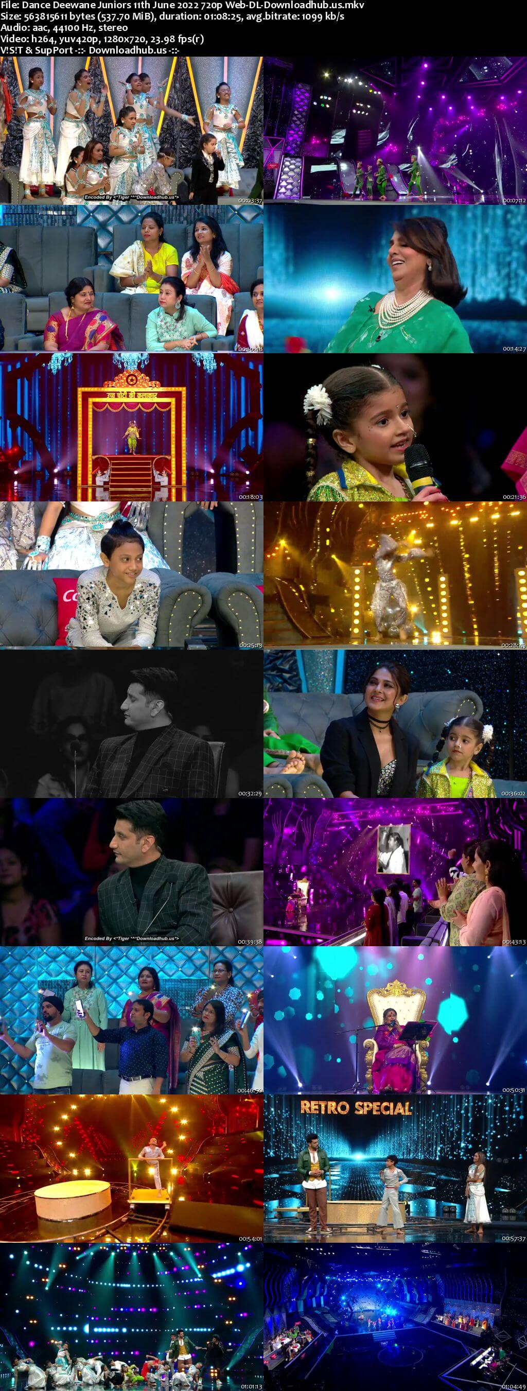 Dance Deewane Juniors 11 June 2022 Episode 15 Web-DL 720p 480p