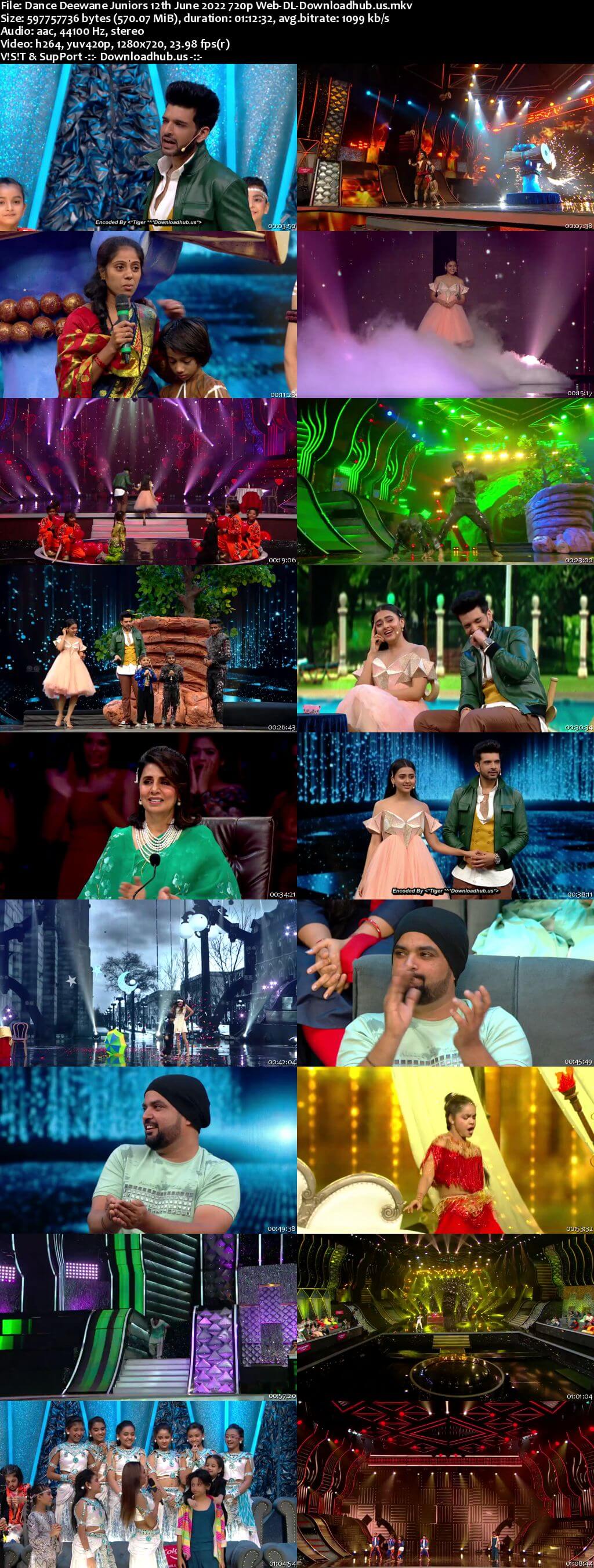 Dance Deewane Juniors 12 June 2022 Episode 16 Web-DL 720p 480p