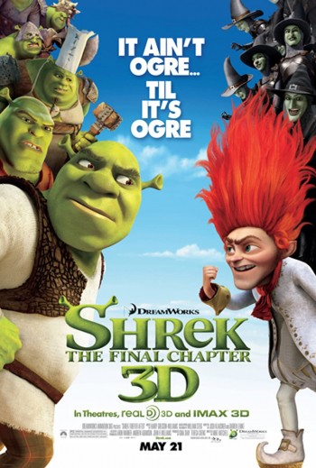 Shrek Forever After 2010 Dual Audio Hindi Eng 720p 480p BluRay