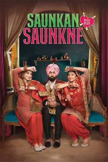 Saunkan Saunkne 2022 Punjabi 1080p 720p 480p HDRip ESubs HEVC