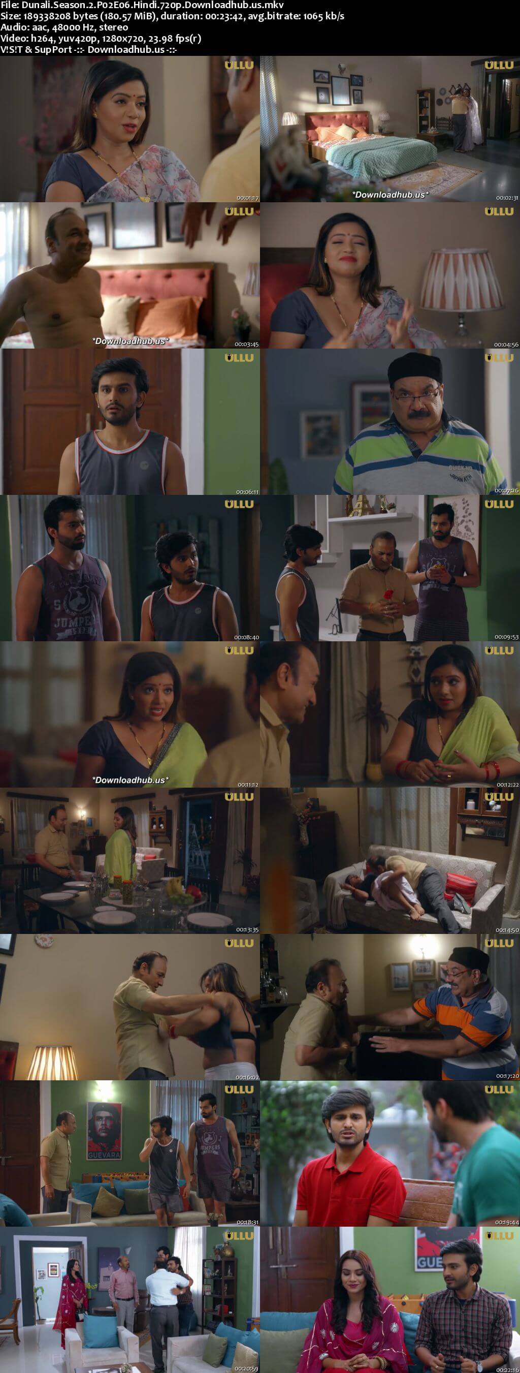 Dunali 2022 Hindi S02 Part 02 ULLU WEB Series 720p HDRip x264