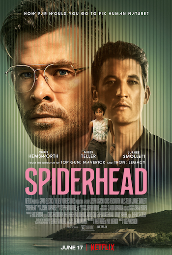 Spiderhead 2022 Dual Audio Hindi Movie Download