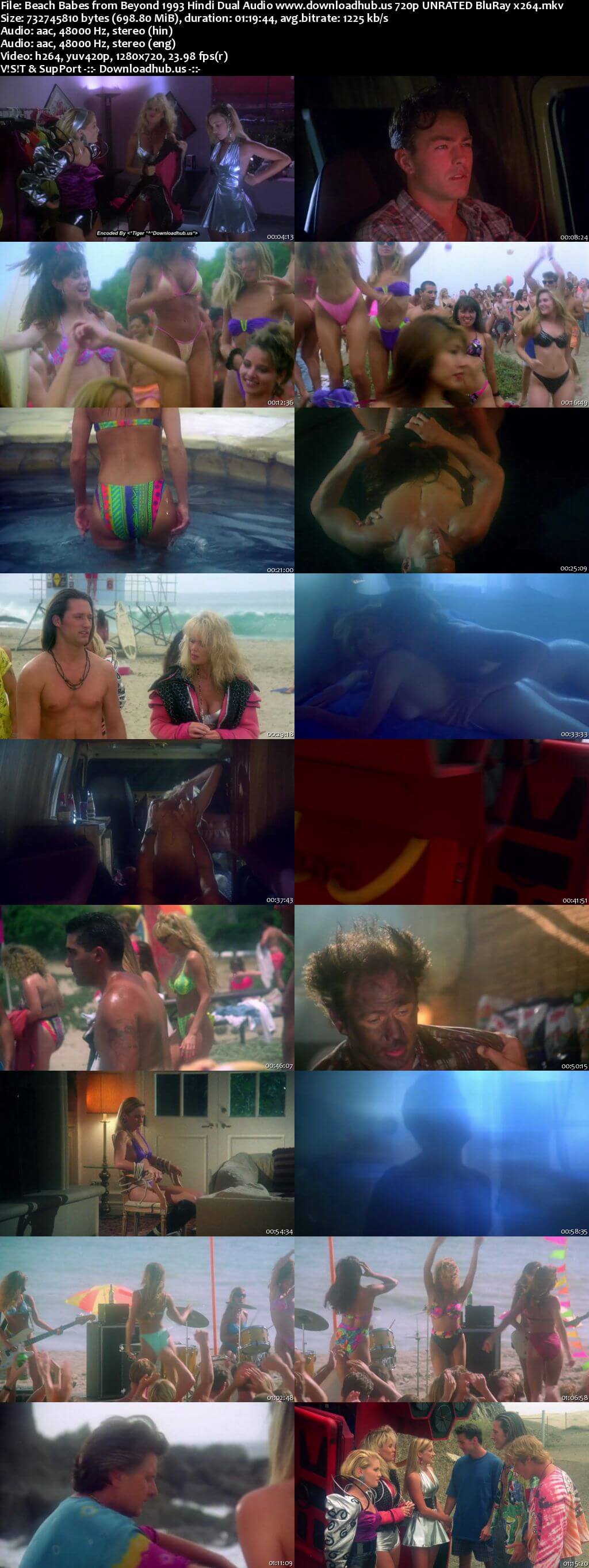 Beach Babes from Beyond 1993 Hindi Dual Audio 720p 480p UNRATED BluRay x264