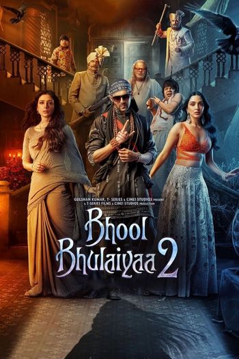 Bhool Bhulaiyaa 2 2022 Full Hindi Movie 720p 480p HDRip Download